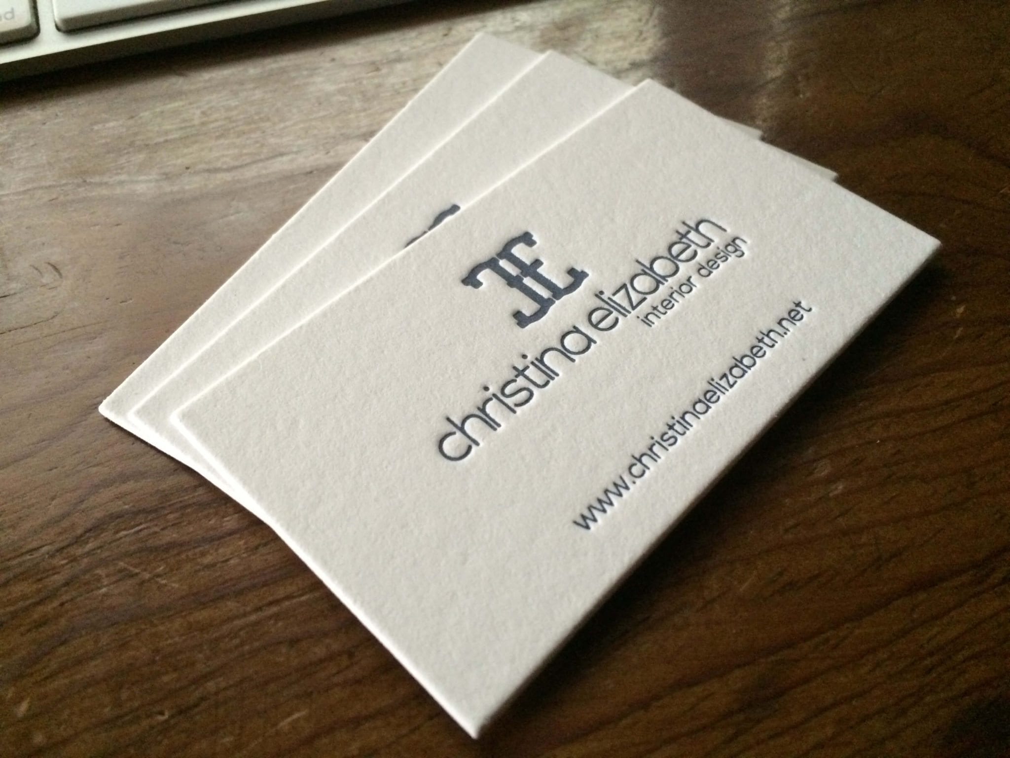 business card design services