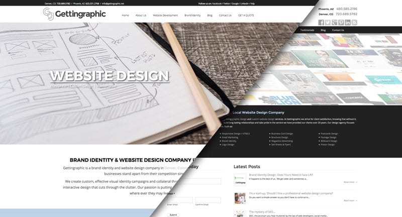 Website Design Services in Colorado